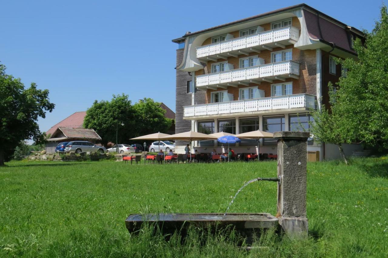 Hotel Restaurant Sternen Guggisberg Εξωτερικό φωτογραφία