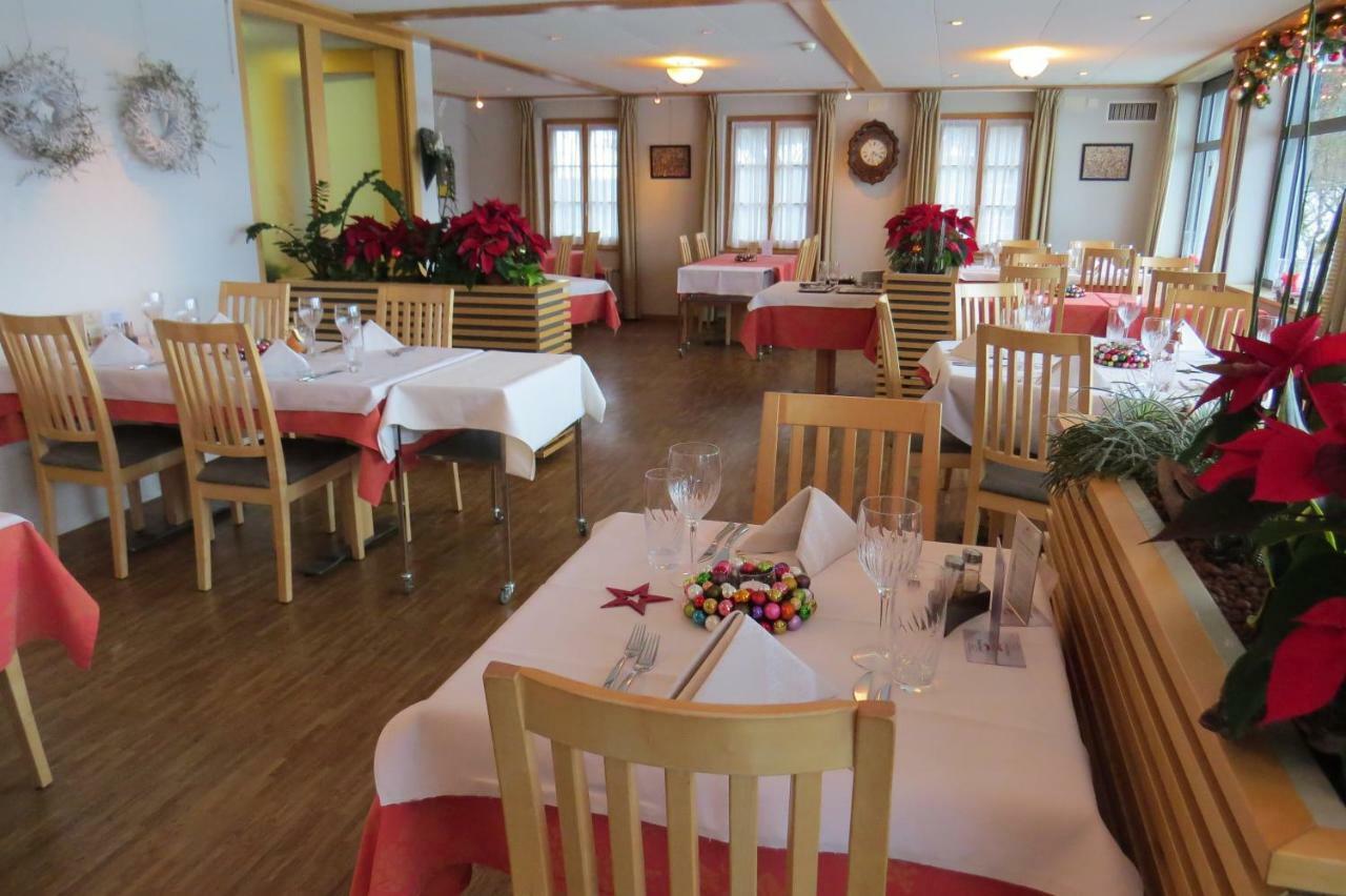Hotel Restaurant Sternen Guggisberg Εξωτερικό φωτογραφία