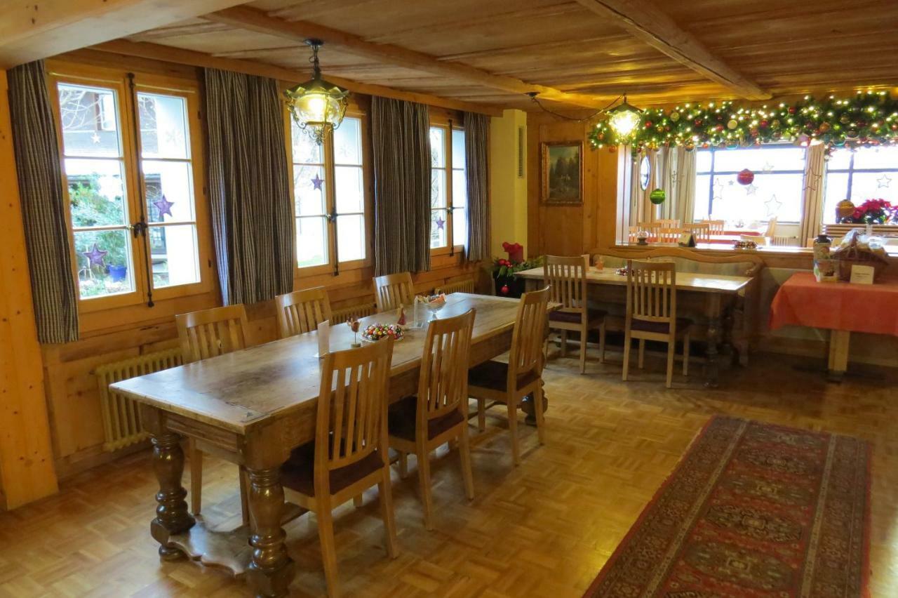 Hotel Restaurant Sternen Guggisberg Εξωτερικό φωτογραφία